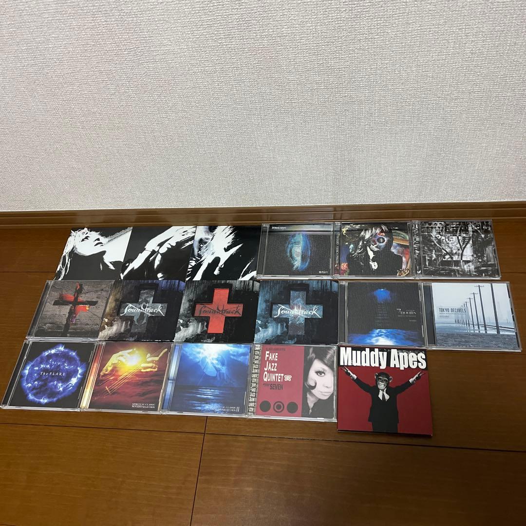 SUGIZO関連&etc. CD17枚セット