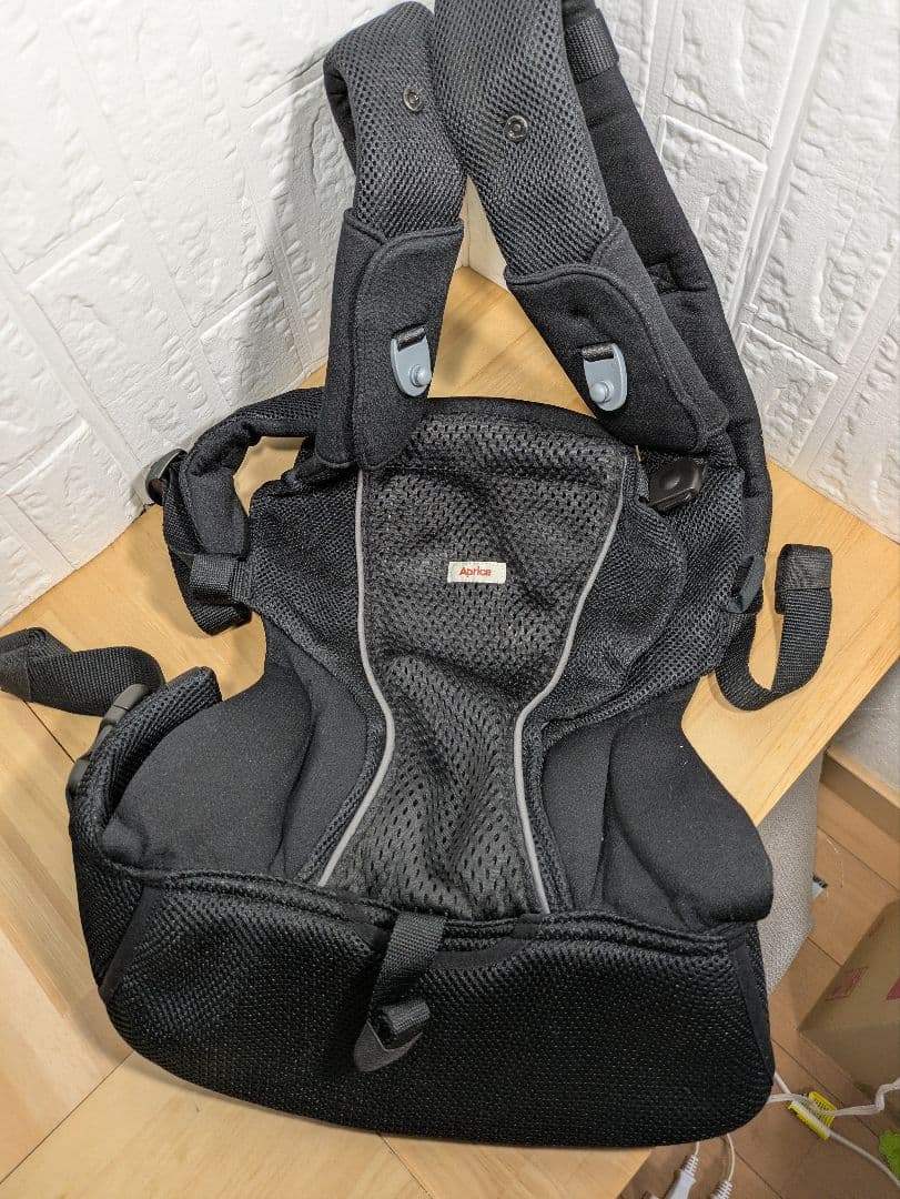 極美品 Aprica アップリカ コアラ ウルトラメッシュ 抱っこ紐