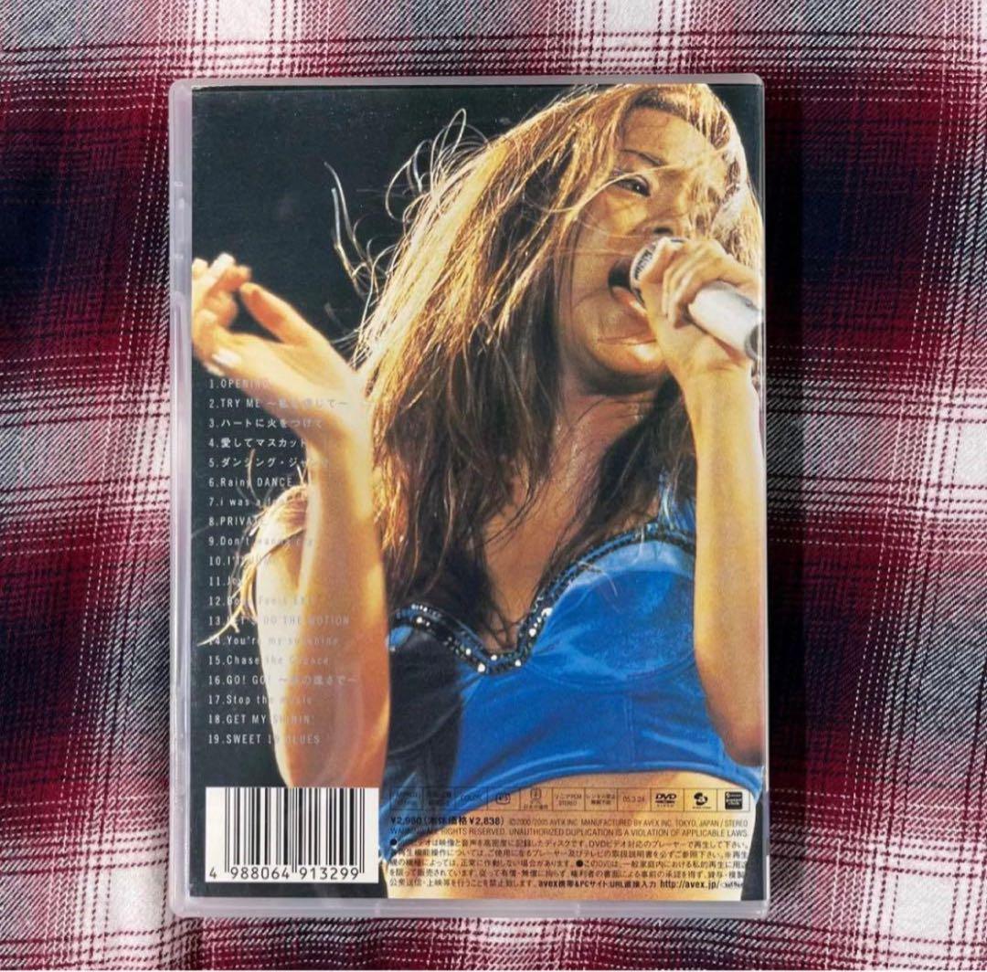 安室奈美惠 FIRST ANNIVERSARY 1996 LIVE DVD