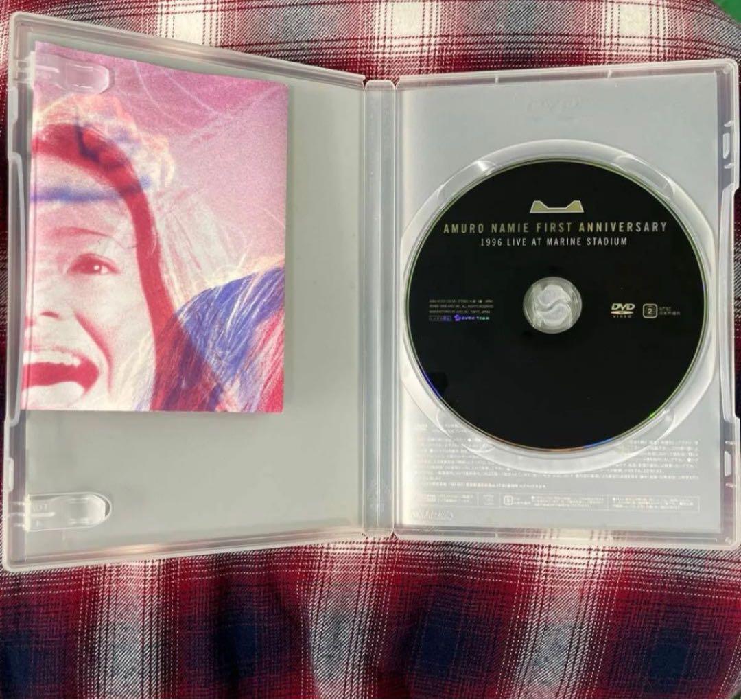 安室奈美惠 FIRST ANNIVERSARY 1996 LIVE DVD