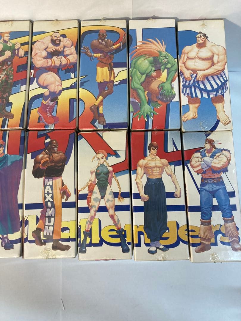 ストリートファイター 108ピースジグソーパズル　15個セット　未開封