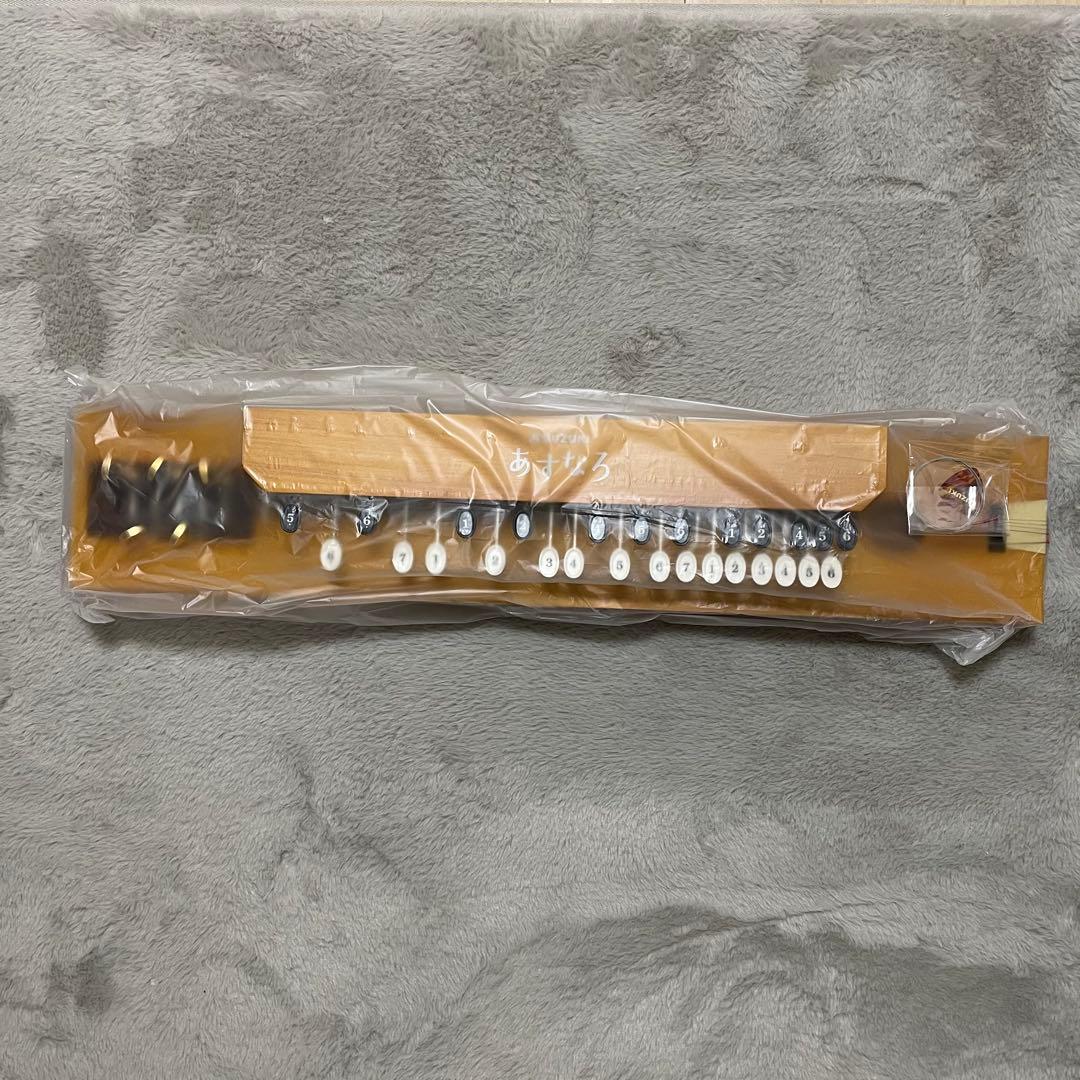 大正琴「あすなろ」 鈴木楽器製作所 新品未使用 フルセット