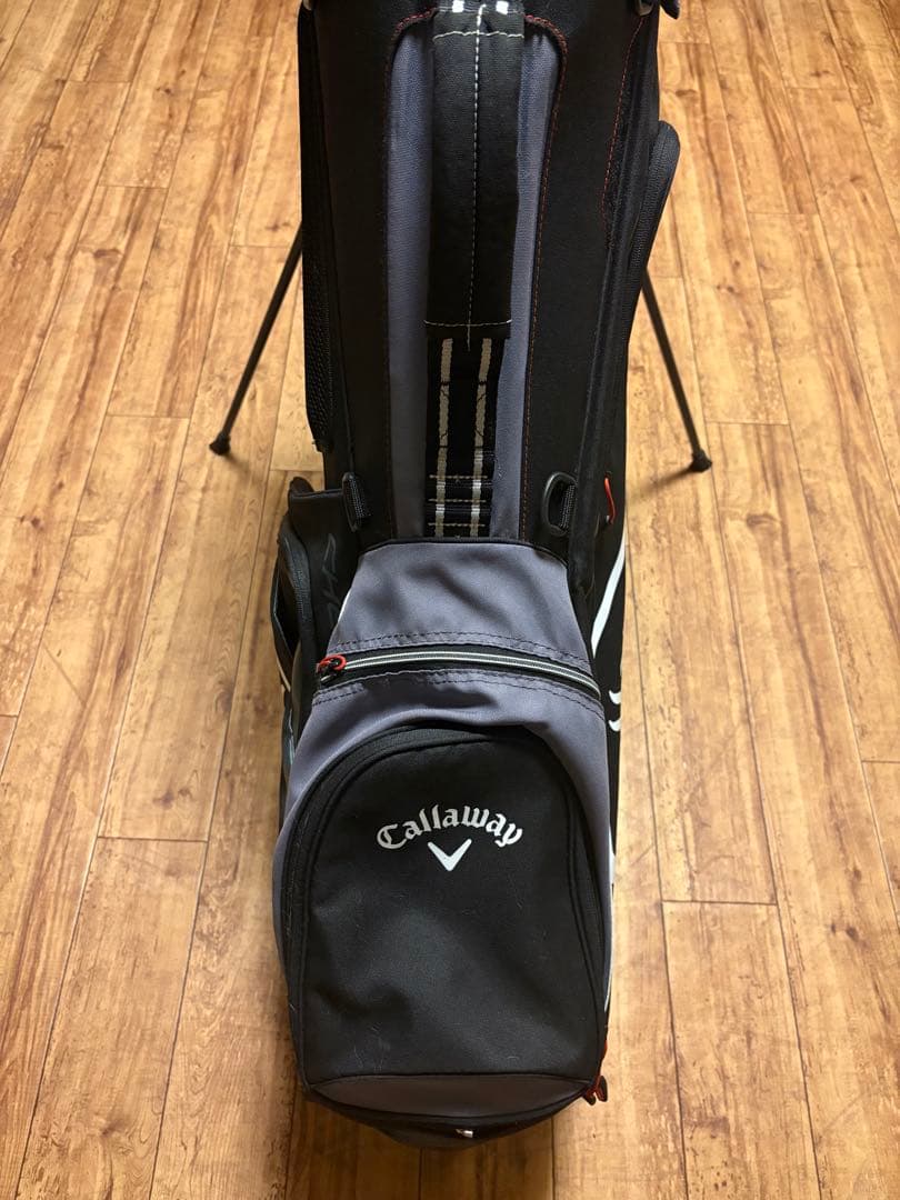Callaway キャディバッグ ブラック/グレー