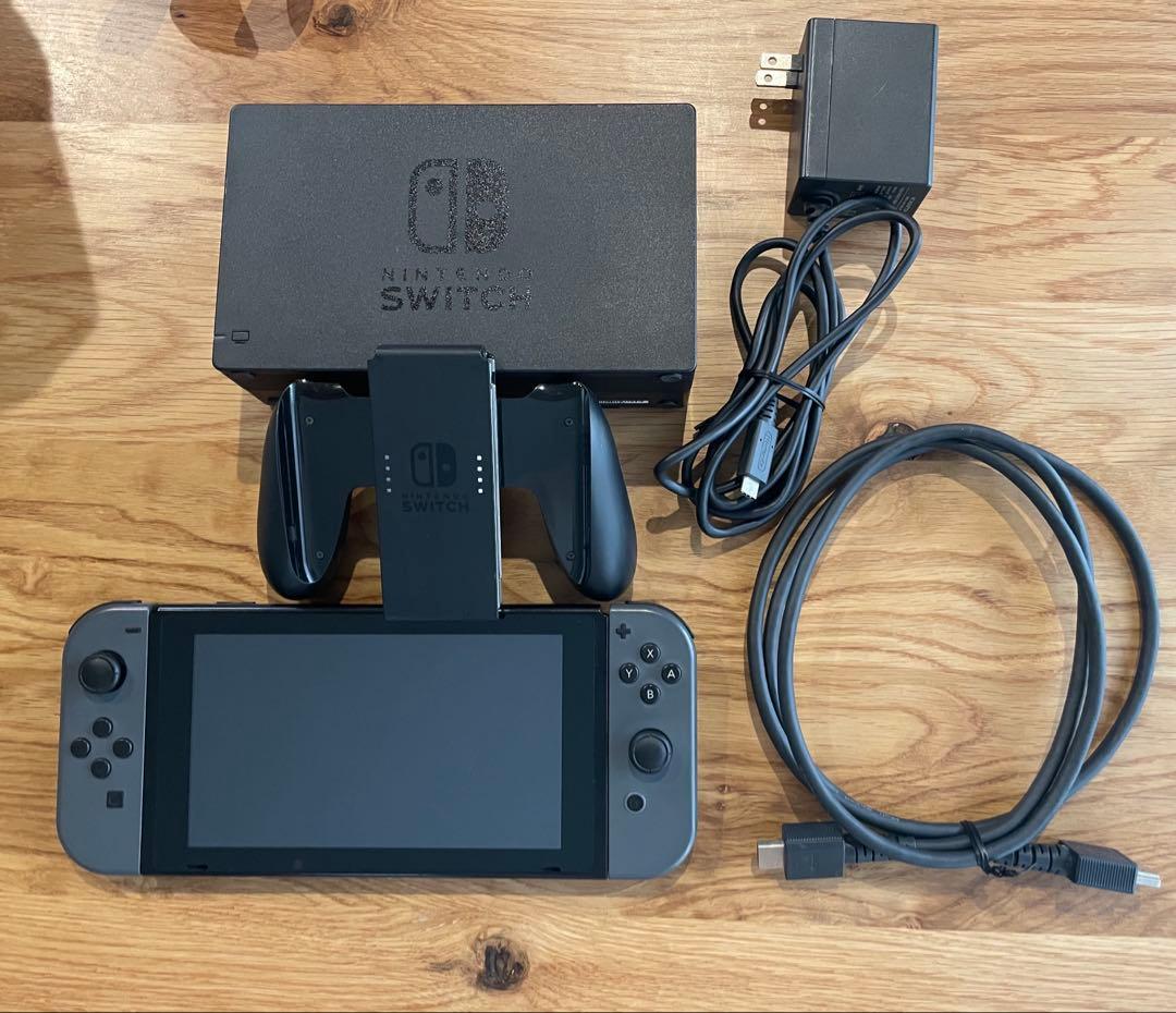 大幅値下げ中！Nintendo Switch 本体 カラーグレー