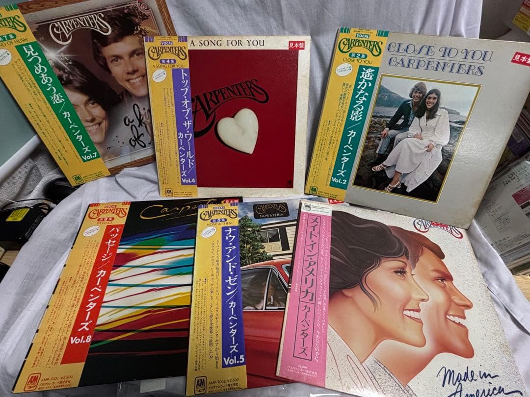 Carpenters レコードセット 6枚