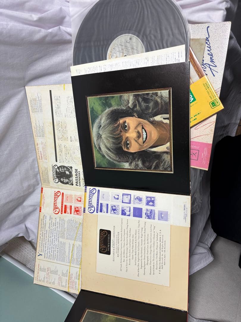 Carpenters レコードセット 6枚