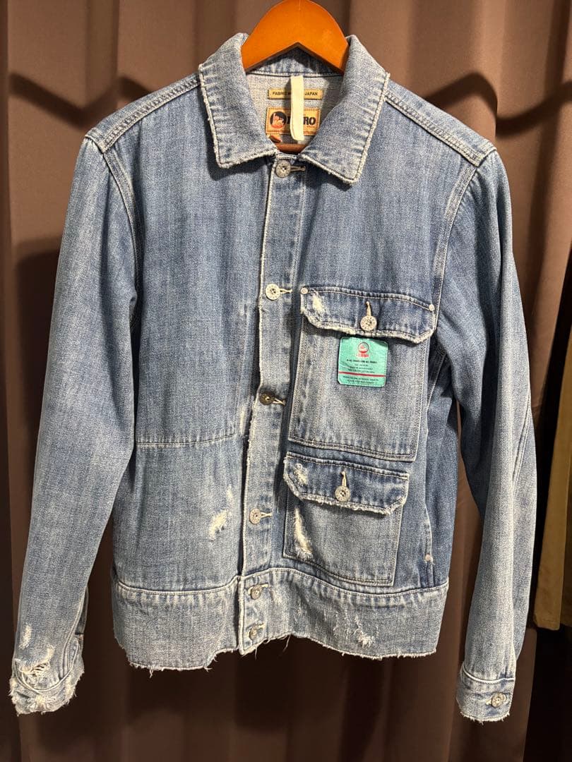 ナイジェルケーボン　LYBRO デニムジャケット