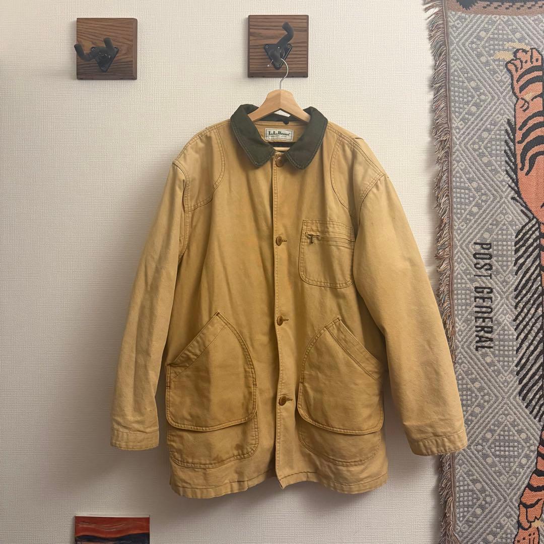 L.L Bean 80s USA製 ハンティングジャケット ダック