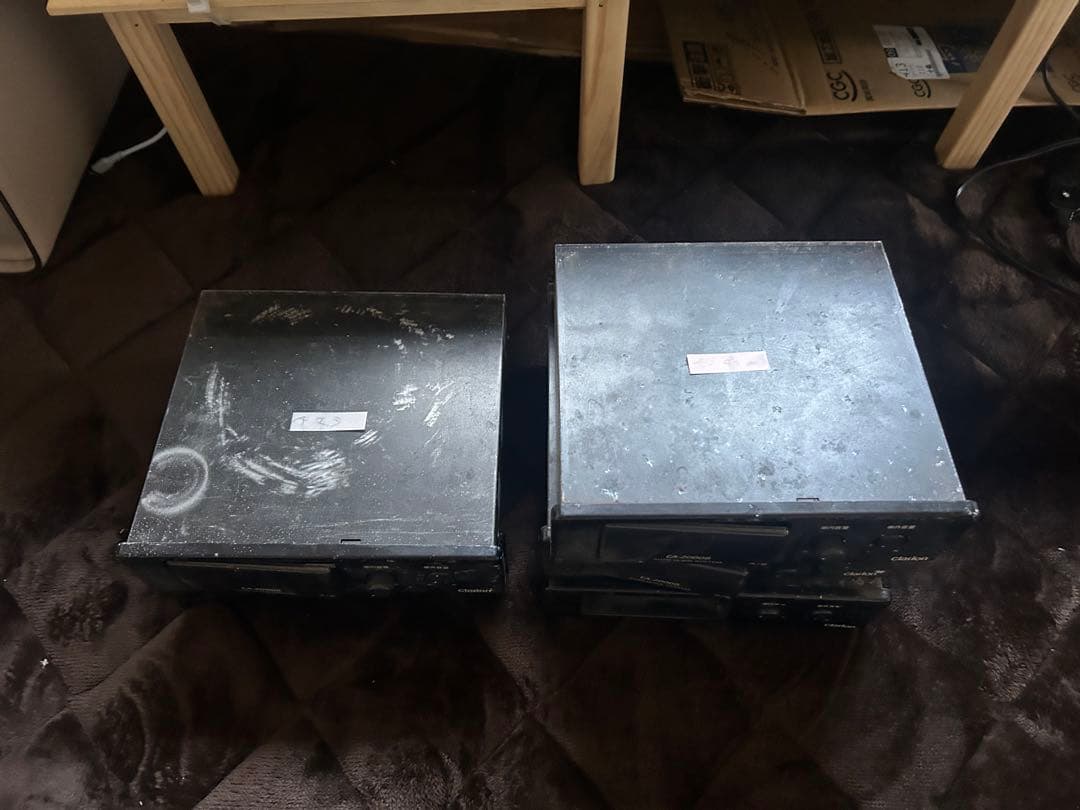 動作確認してません。　5台