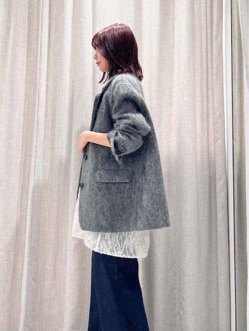 公式在庫なし　新品未使用品　BABYLONE レースチュニック