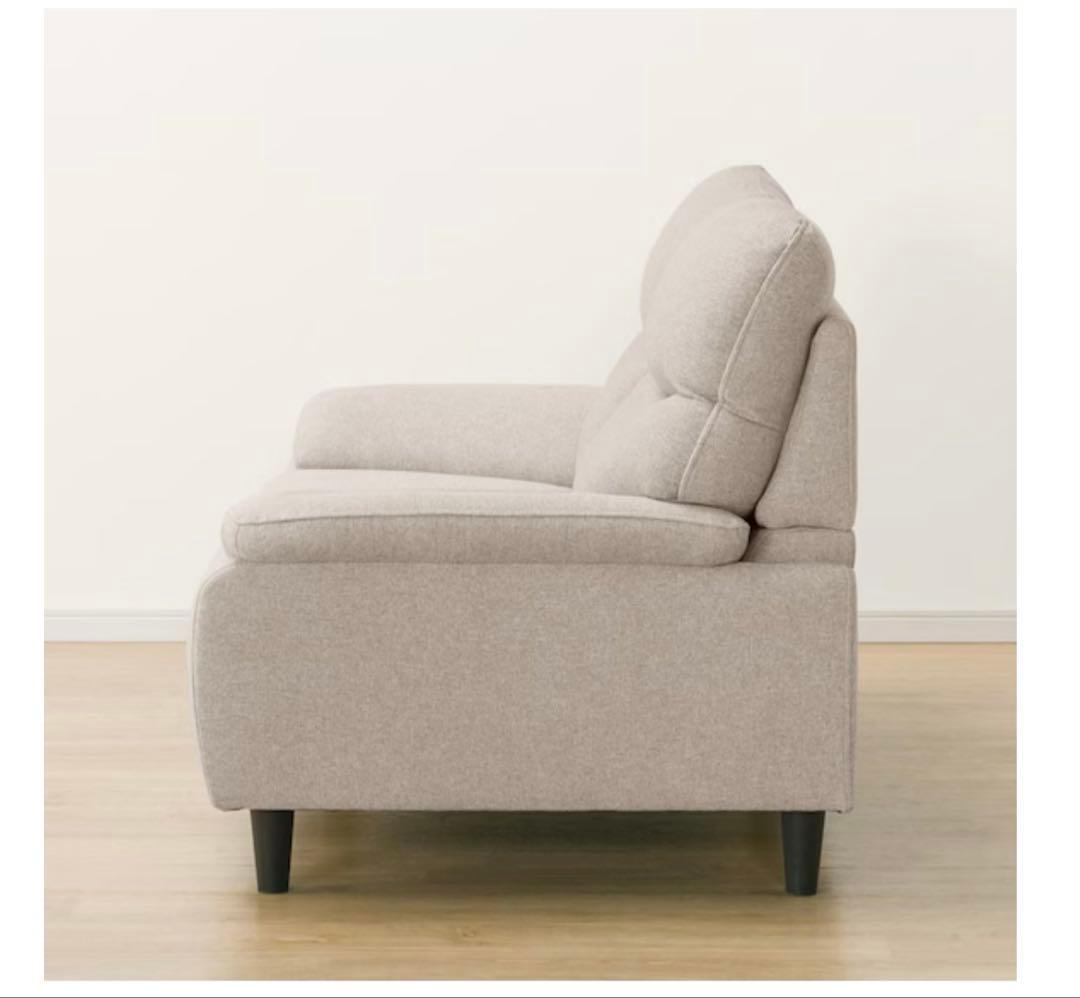 [1/29まで:美品]ニトリ2人掛けソファ (MK02 KD MO)