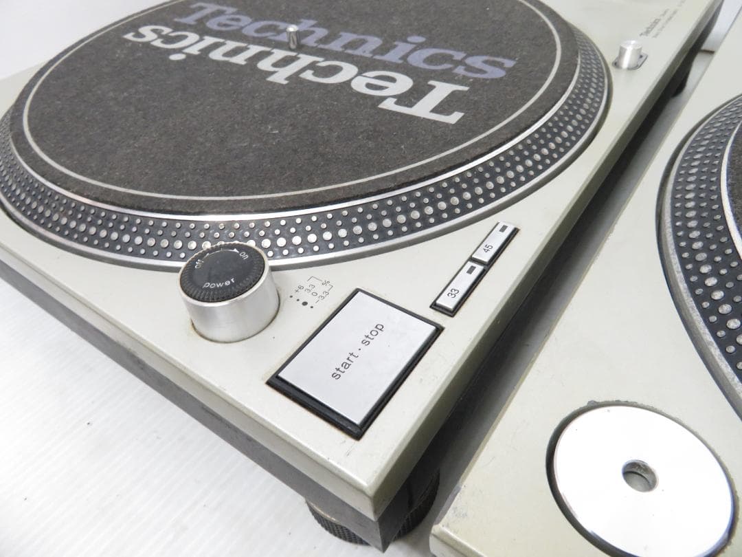 テクニクス SL-1200MK3D ターンテーブル 2台 ミキサーセット