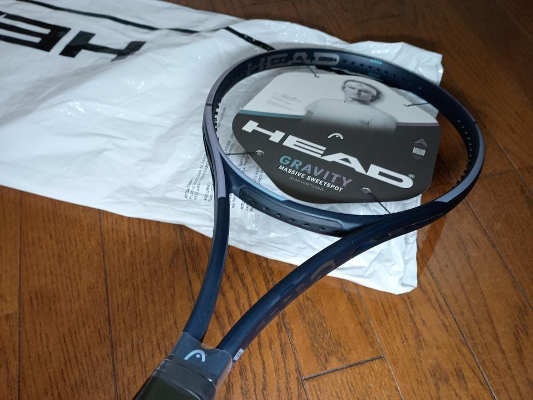 【新品・未使用】 ヘッド テニスラケット グラビティツアー 2023モデル　G2