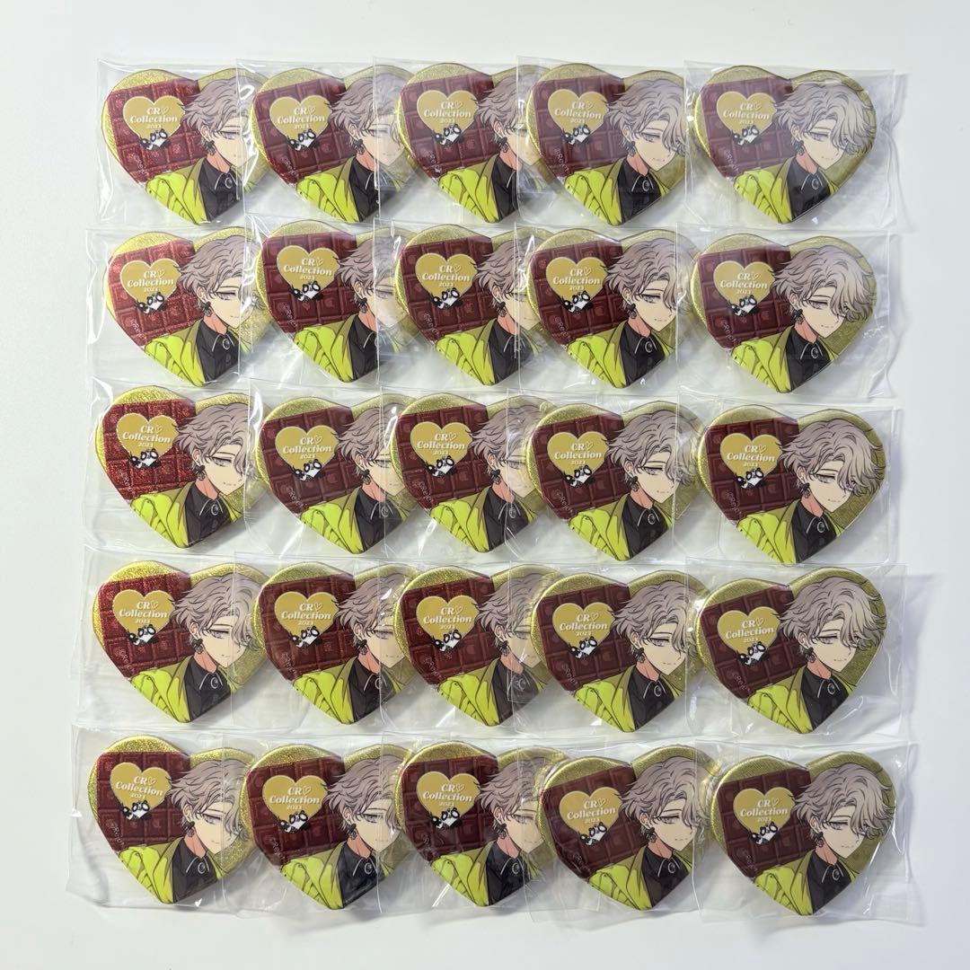 ディアヴォーカリスト ディアヴォ ヨシュア ハート缶 缶バッジ ①