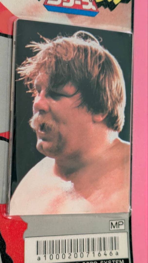 ポピーソフビ スーパープロレスラーシリーズ スタン・ハンセン