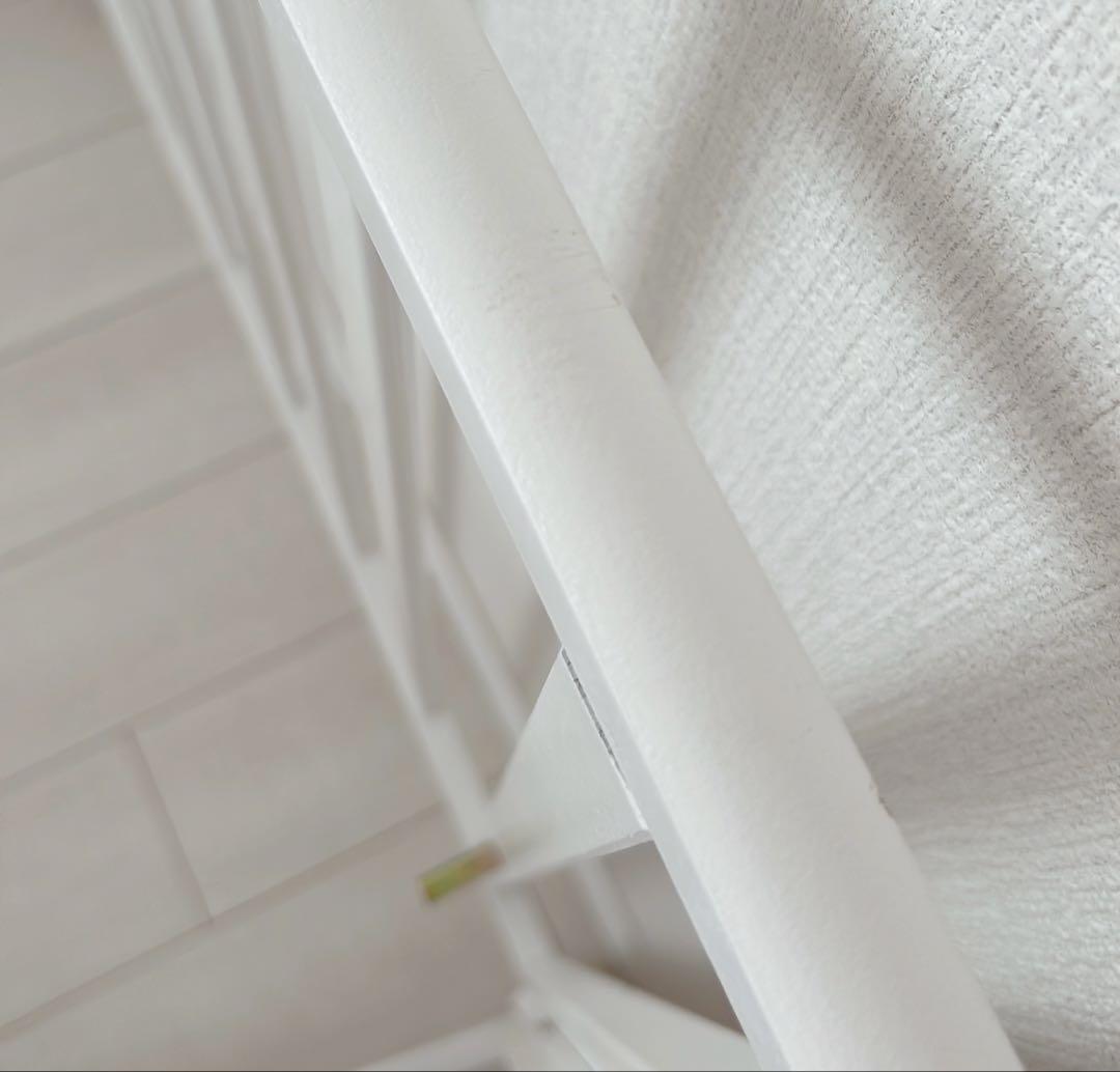 【最終値下げ】カトージ　ミニベビーベッド　折りたたみ　ホワイト