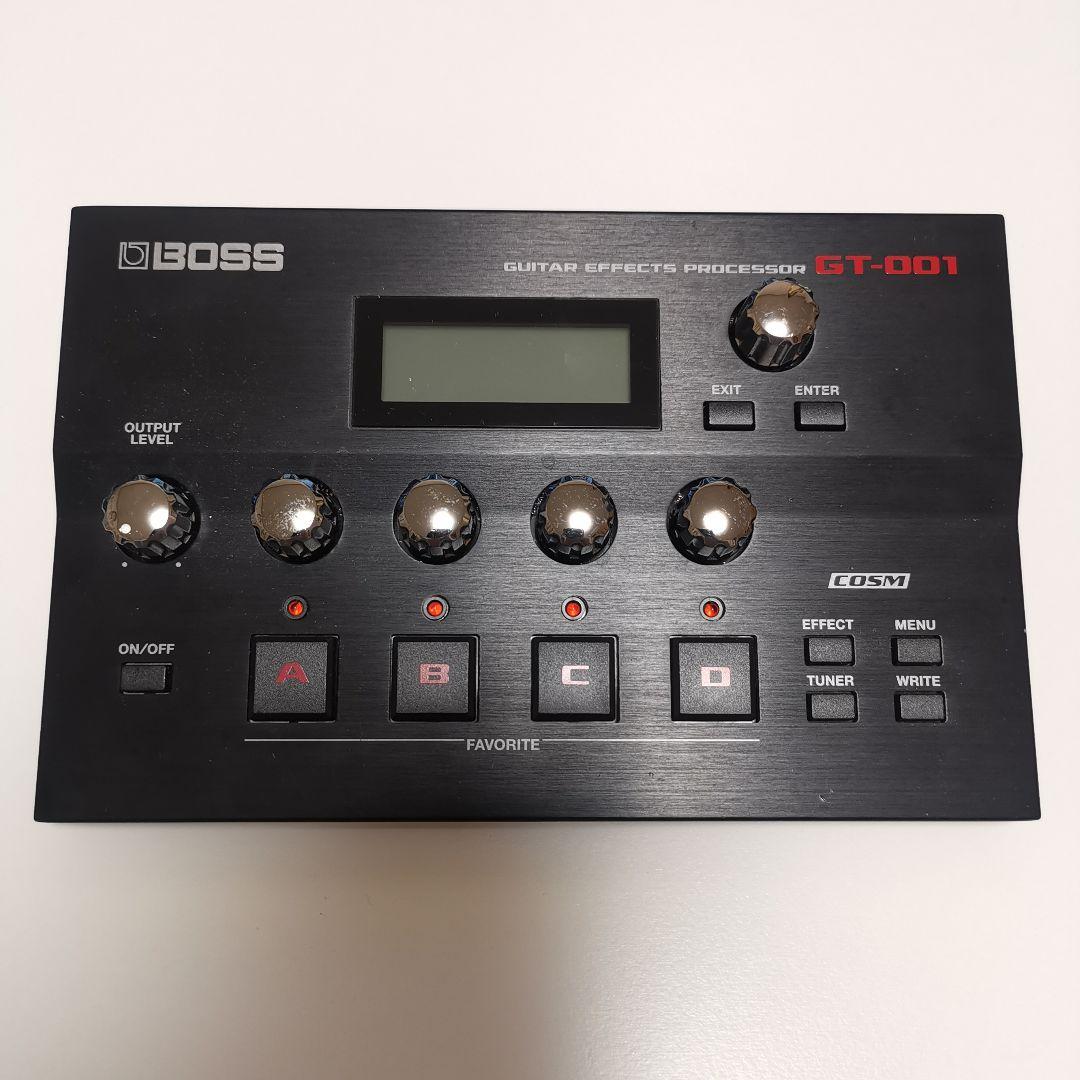 BOSS GT-001 ギターエフェクトプロセッサー