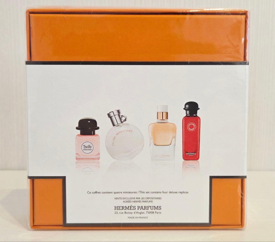 香水 HERMÈS コフレ セット 4種 803