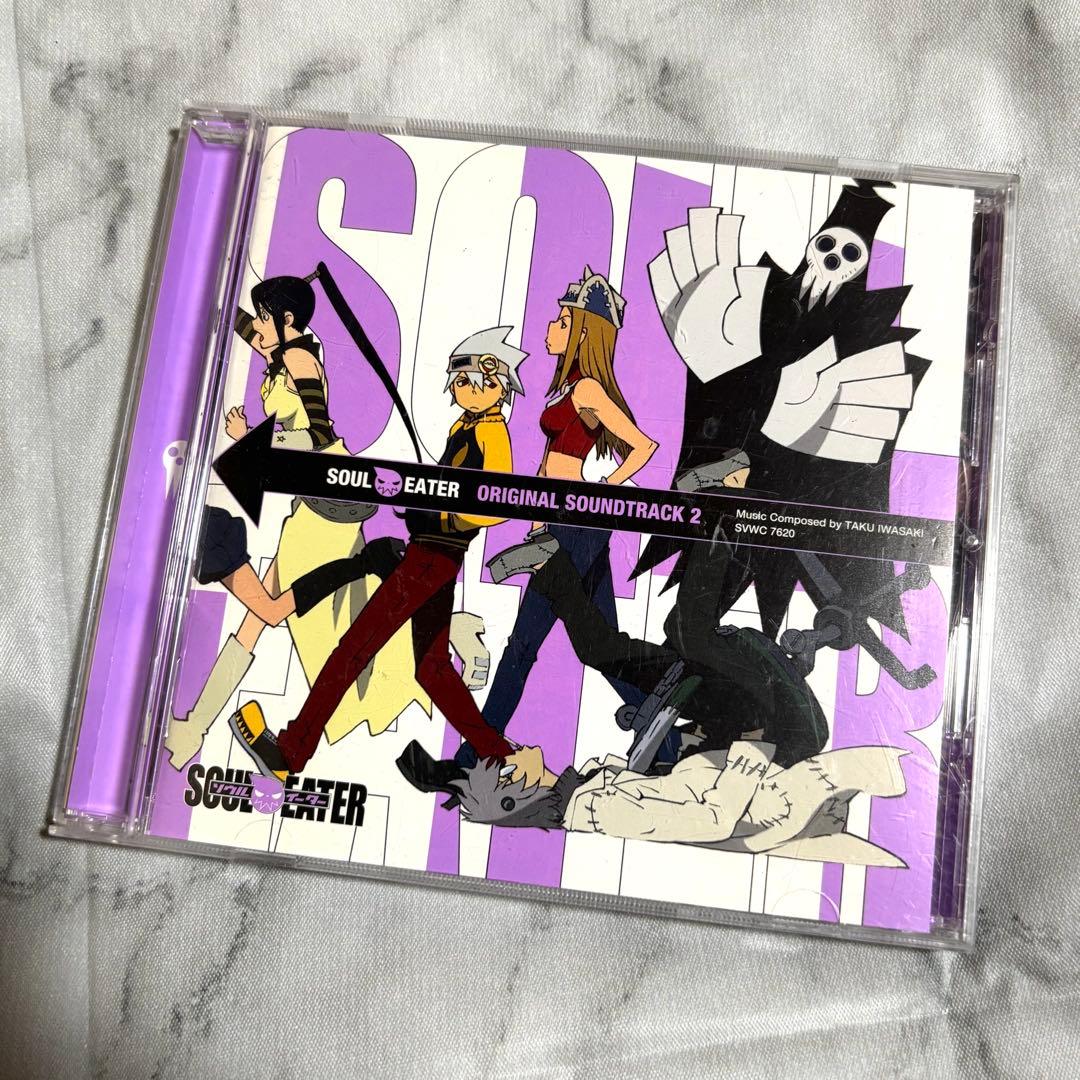ソウルイーター　サウンドトラック SOUL EATER　サントラ