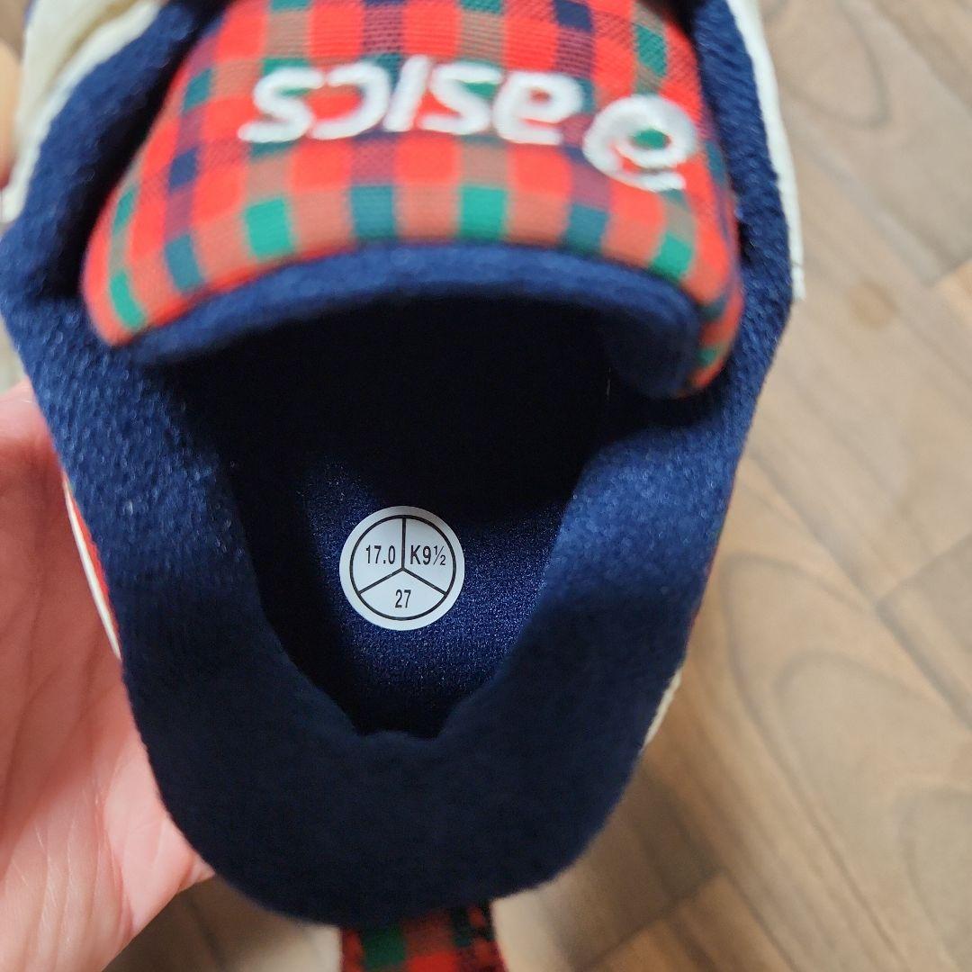 ファミリア×アシックス スニーカー