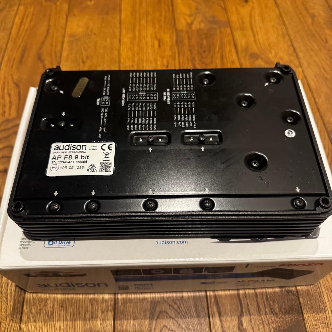 オーディソンAPF8.9bit DRCセット　中古