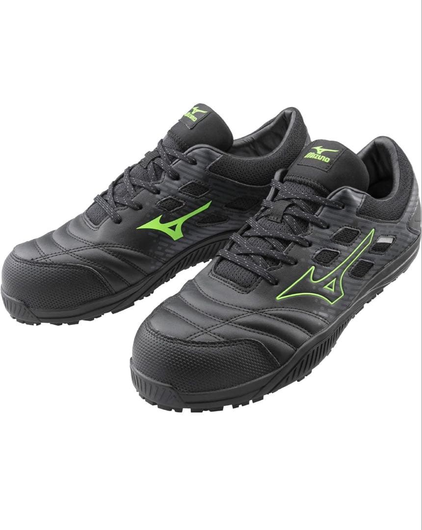 『新品』ミズノ MIZUNO オールマイティTDII11L安全靴27.5㎝