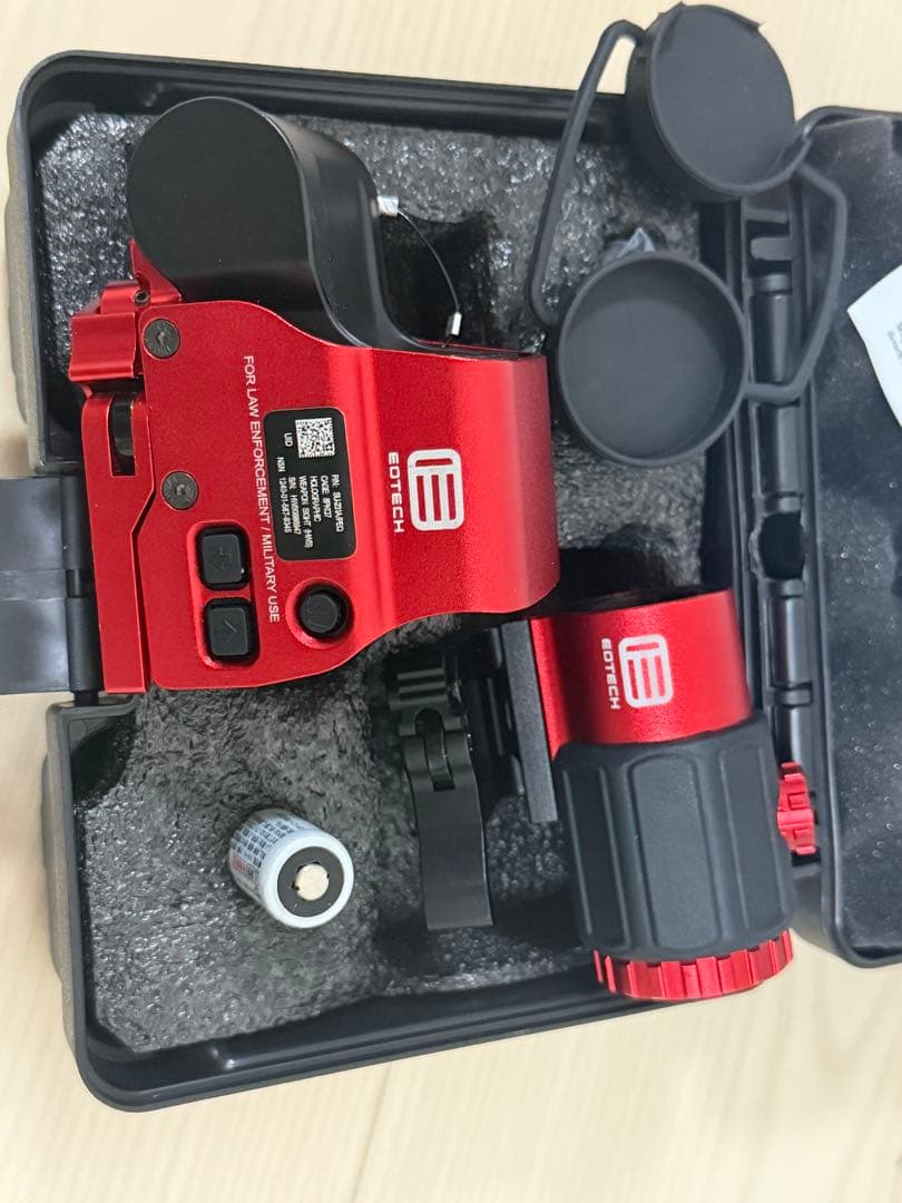 EOTech G43/G36 Magnifier レッド レプリカ