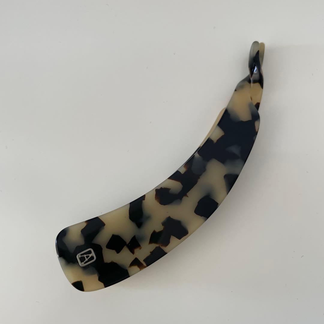 ALEXANDRE DE PARIS バナナクリップ　アルビノス　べっこう