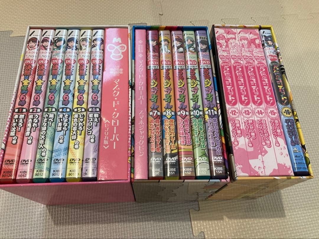 ももいろクローバーZ ももクロChan DVD 初回限定版