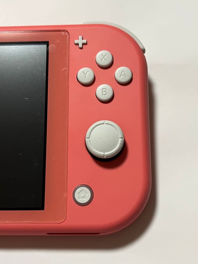 Nintendo Switch Lite ピンク 箱、充電器付き
