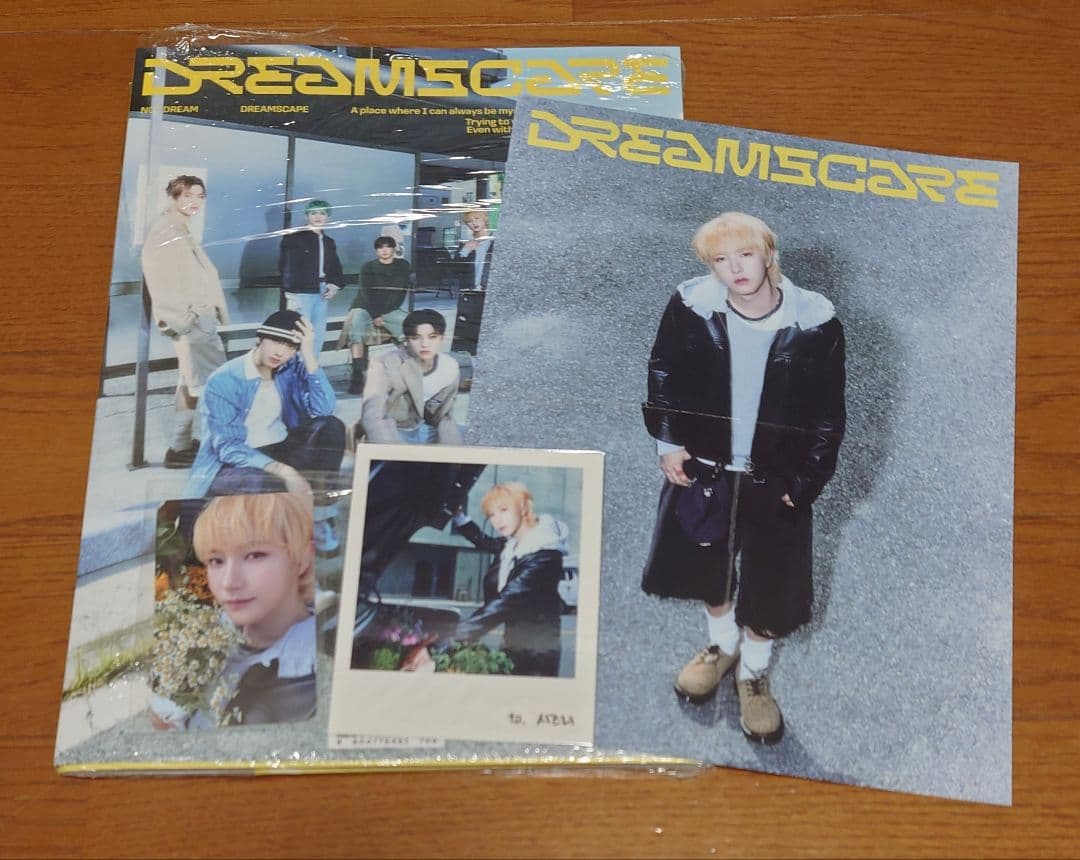 NCT DREAM DREAMSCAPE ロンジュン ドリム フルコンプ CD付