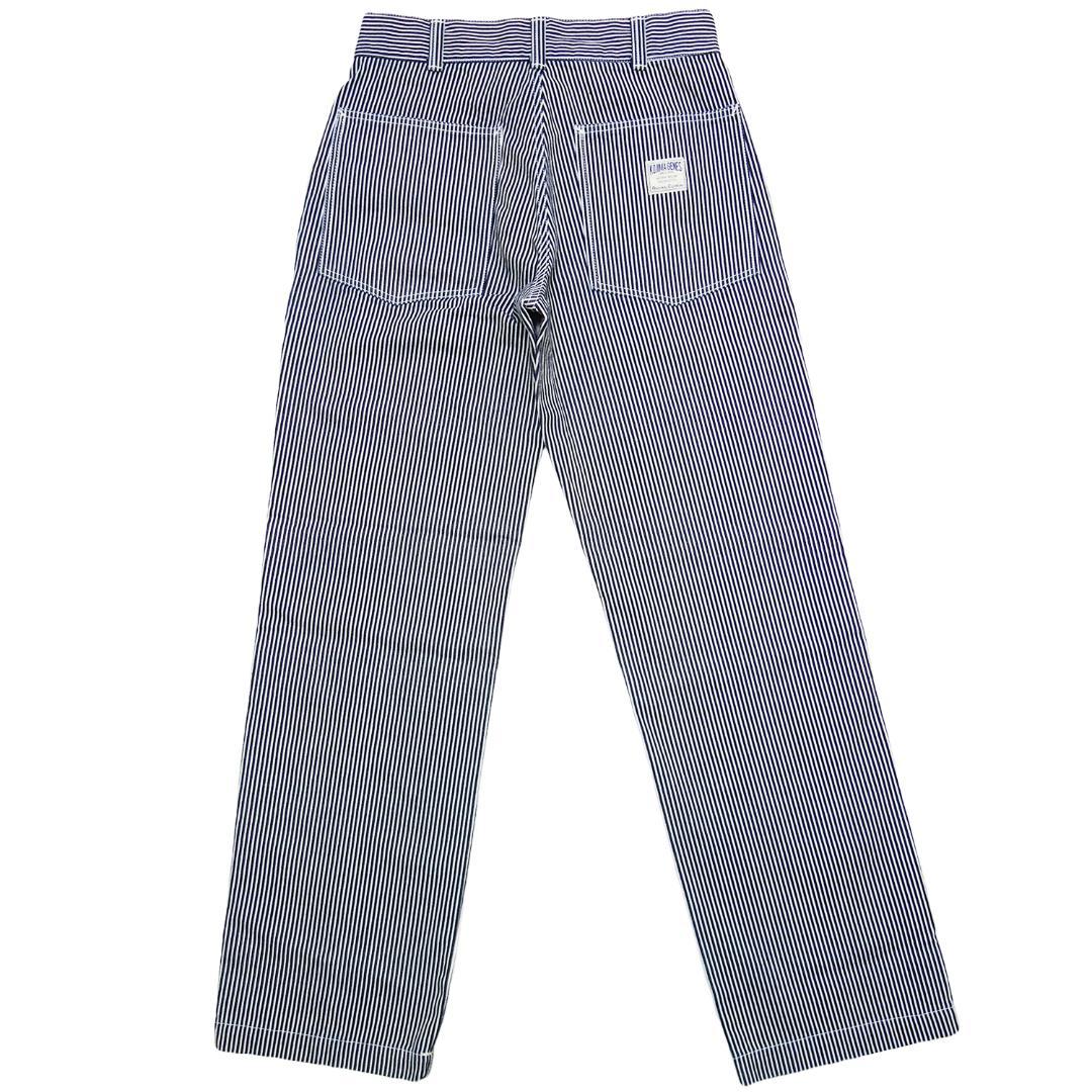 送料無料 児島ジーンズ 42インチ RNB-1201 パンツ ヒッコリー AWH