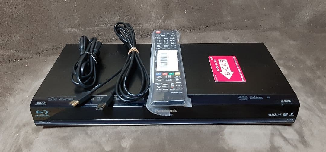 Panasonic DMR-BW780　W録　750GB