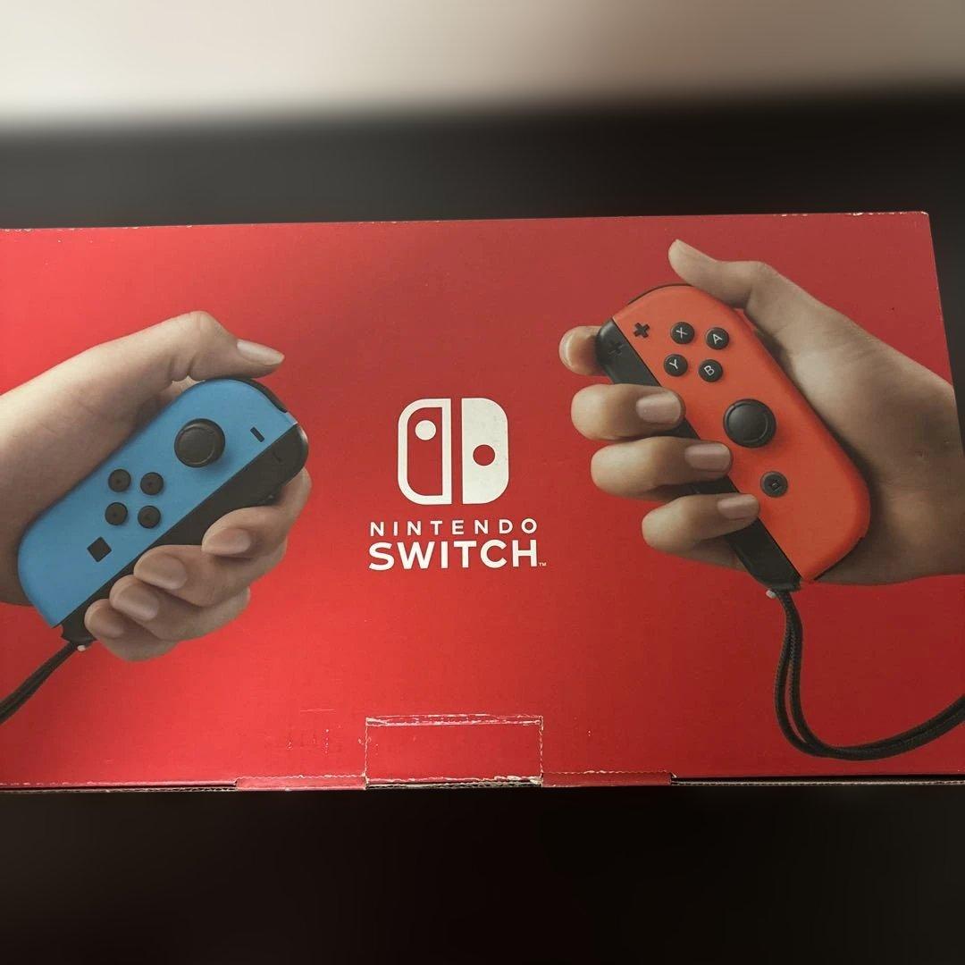 波*様 【ほぼ新品・バッテリー強化版】Nintendo Switch 本体（付属