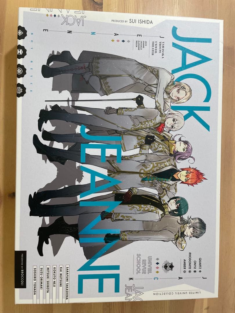 JACK Jeanne 特別版 オリジナルサウンドトラック付き