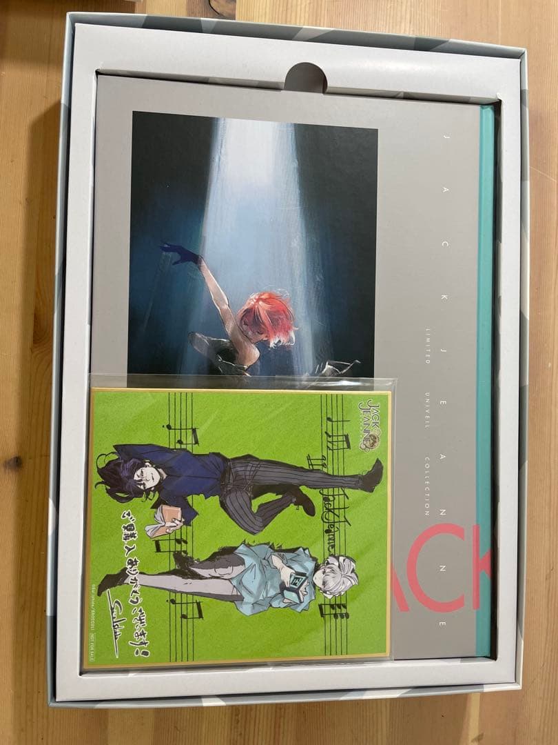 JACK Jeanne 特別版 オリジナルサウンドトラック付き