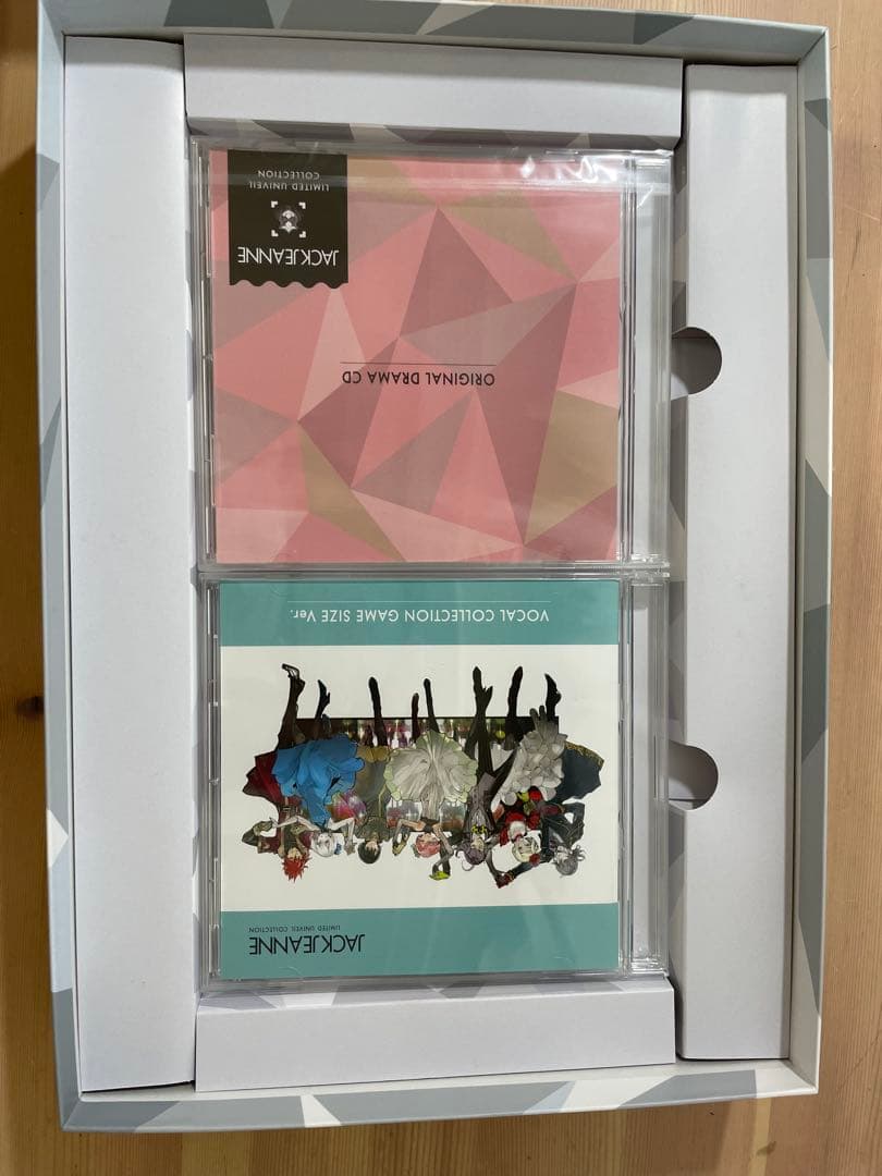 JACK Jeanne 特別版 オリジナルサウンドトラック付き