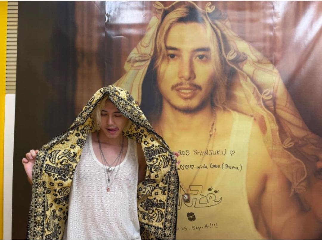 インドネシアバティック　Sサイズ　トートバッグ