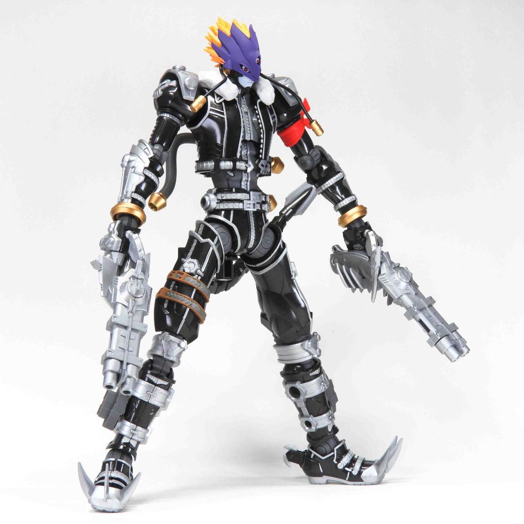 Figurer-ise Standard Amplified ベルゼブモン 完成