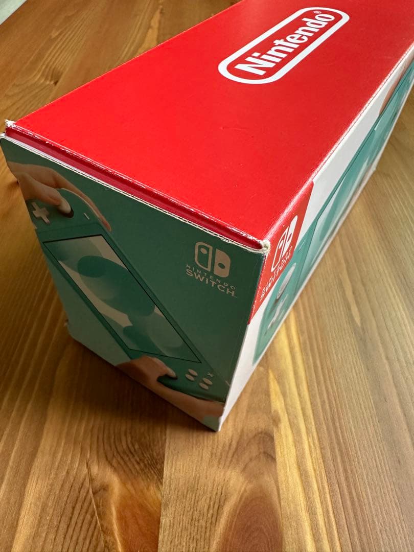 【箱付き美品】Nintendo Switch Liteターコイズ/動作確認済