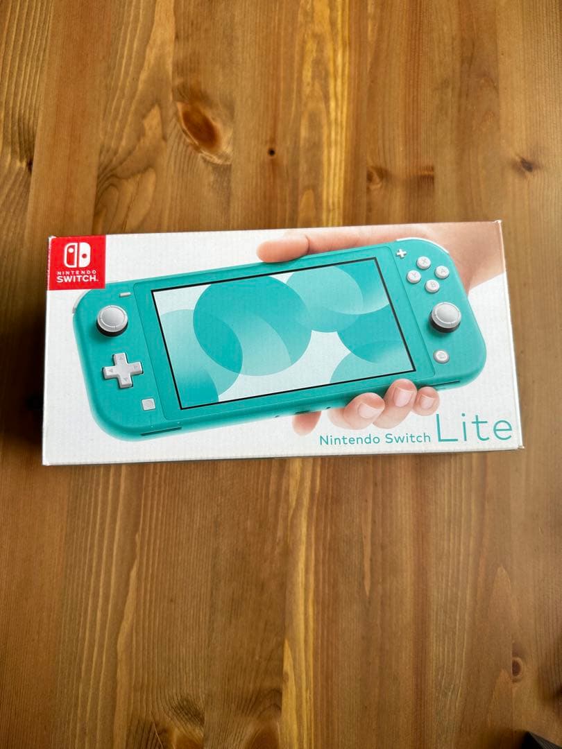 【箱付き美品】Nintendo Switch Liteターコイズ/動作確認済