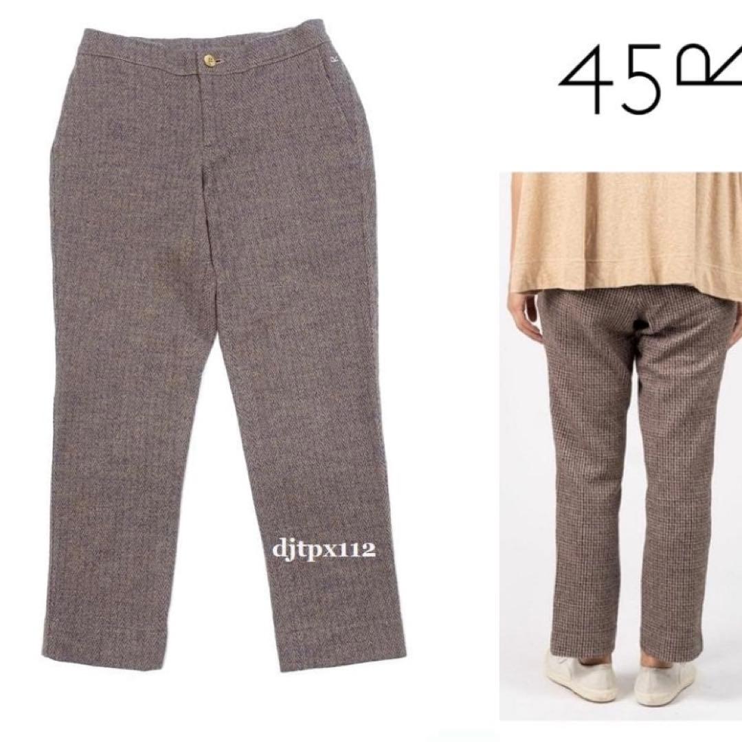 パラスパレス　[新品同様]ジャージフラノのイージースリムパンツ サイズ2