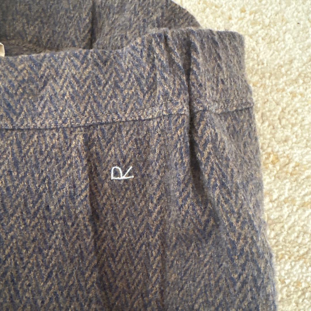 パラスパレス　[新品同様]ジャージフラノのイージースリムパンツ サイズ2