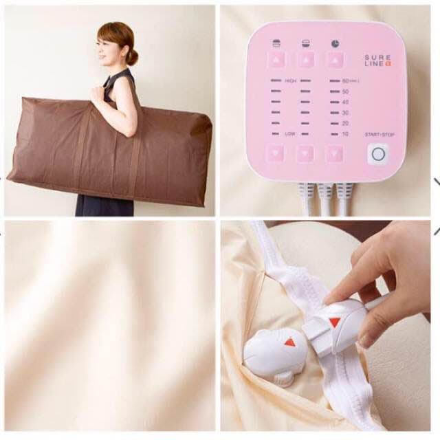 partil お家でエステ HOTベッド シュアライン スーパーウェーブ