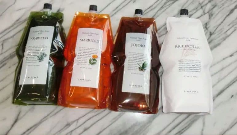 どれでも６本ルベルSW、MG、JOJOBAシャンプーＲＰトリートメントライス