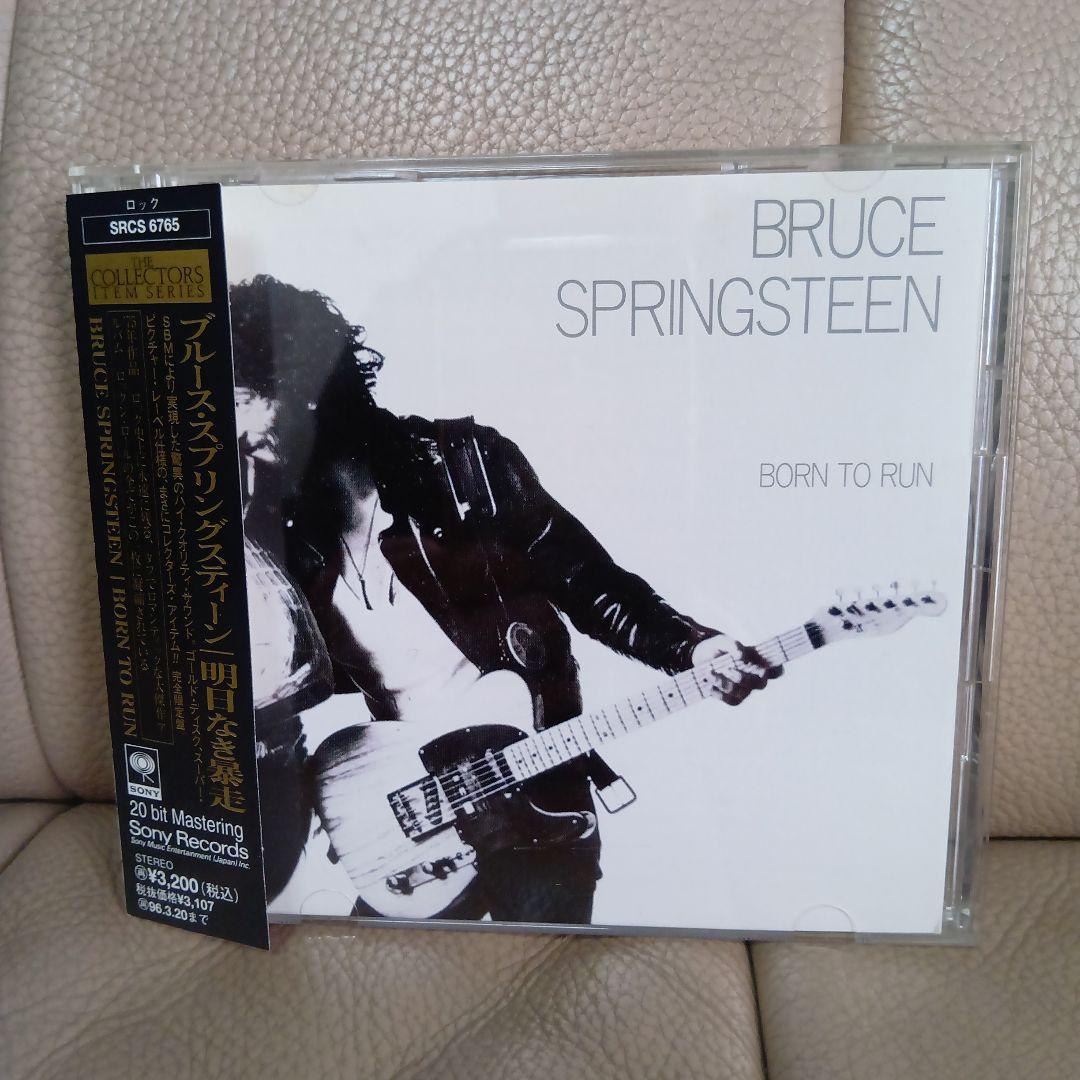 BRUCE SPRINGSTEEN BORN TO RUN　ゴールドディスク