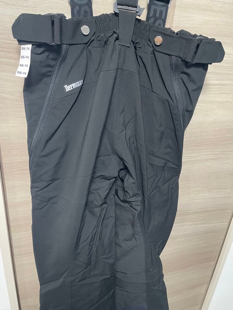 初売り価格デサントDermizax ブラック スキーウェア 定価39600円