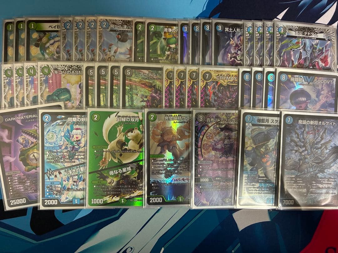 期間限定特価　【CS優勝構築】 アナカラージャオウガ　デッキ　二重スリーブ付き