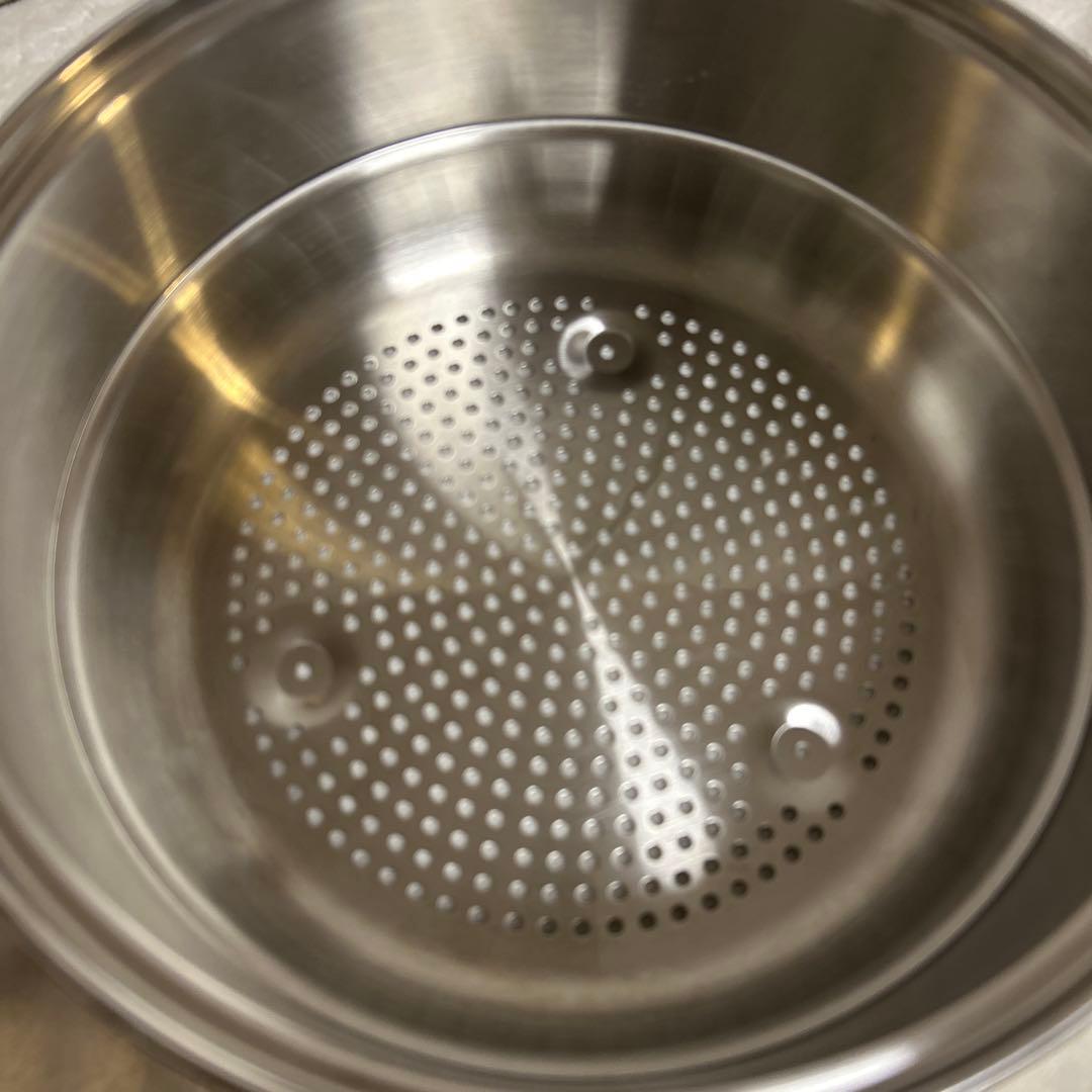 アメリカ製 IH ステンレス鍋 フライパン Cook-Nutritional