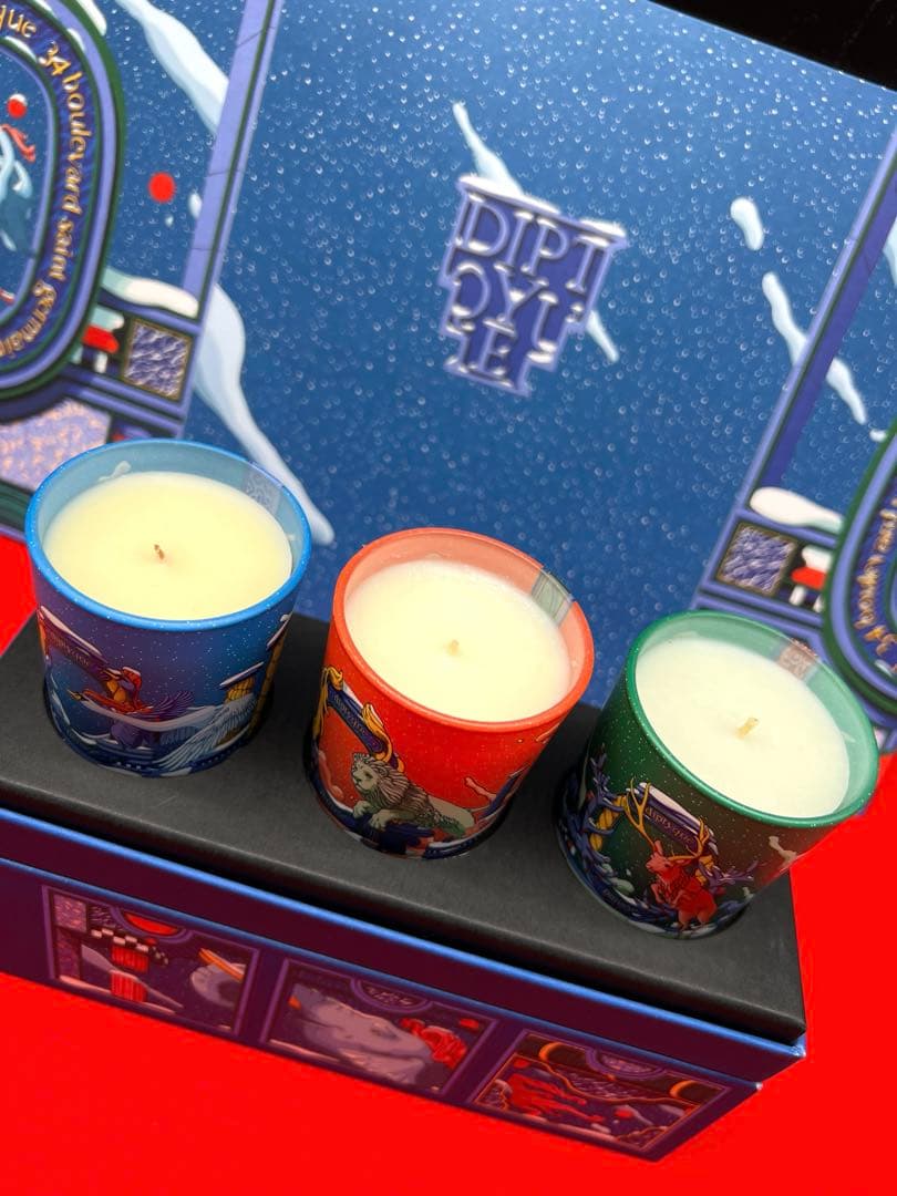 ディプティック❣️ホリデー限定 　　　キャンドルBOXコフレ